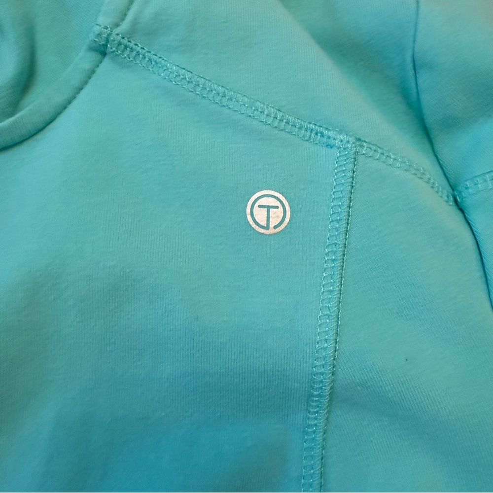 Talbots Teal / Aqua Performance Jacket - image 2